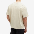 MHL by Margaret Howell Men's Simple T-Shirt in Natural