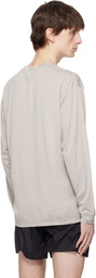 Satisfy Beige AuraLite Long T-shirt