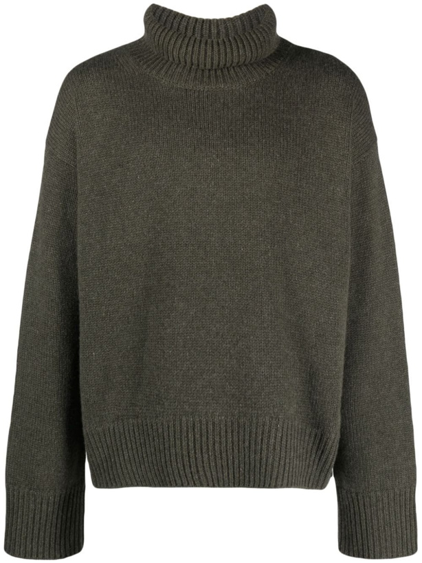 Photo: GIVENCHY - Cashmere Oversized Turtle-neck Jumper