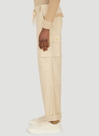 Le Cargo Giardino Pants in Beige