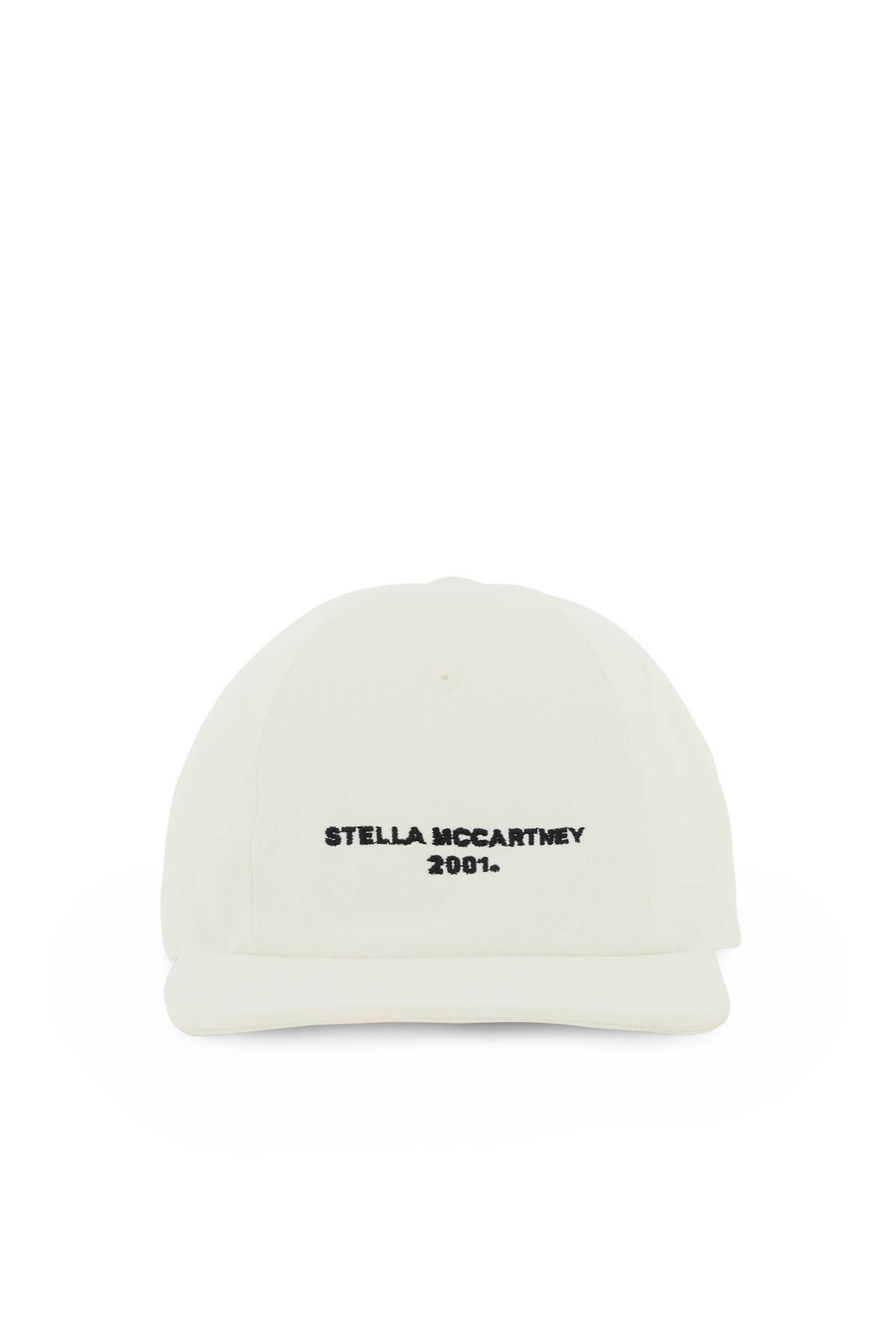 Stella McCartney Black Cotton Cap (Baseball Hat)