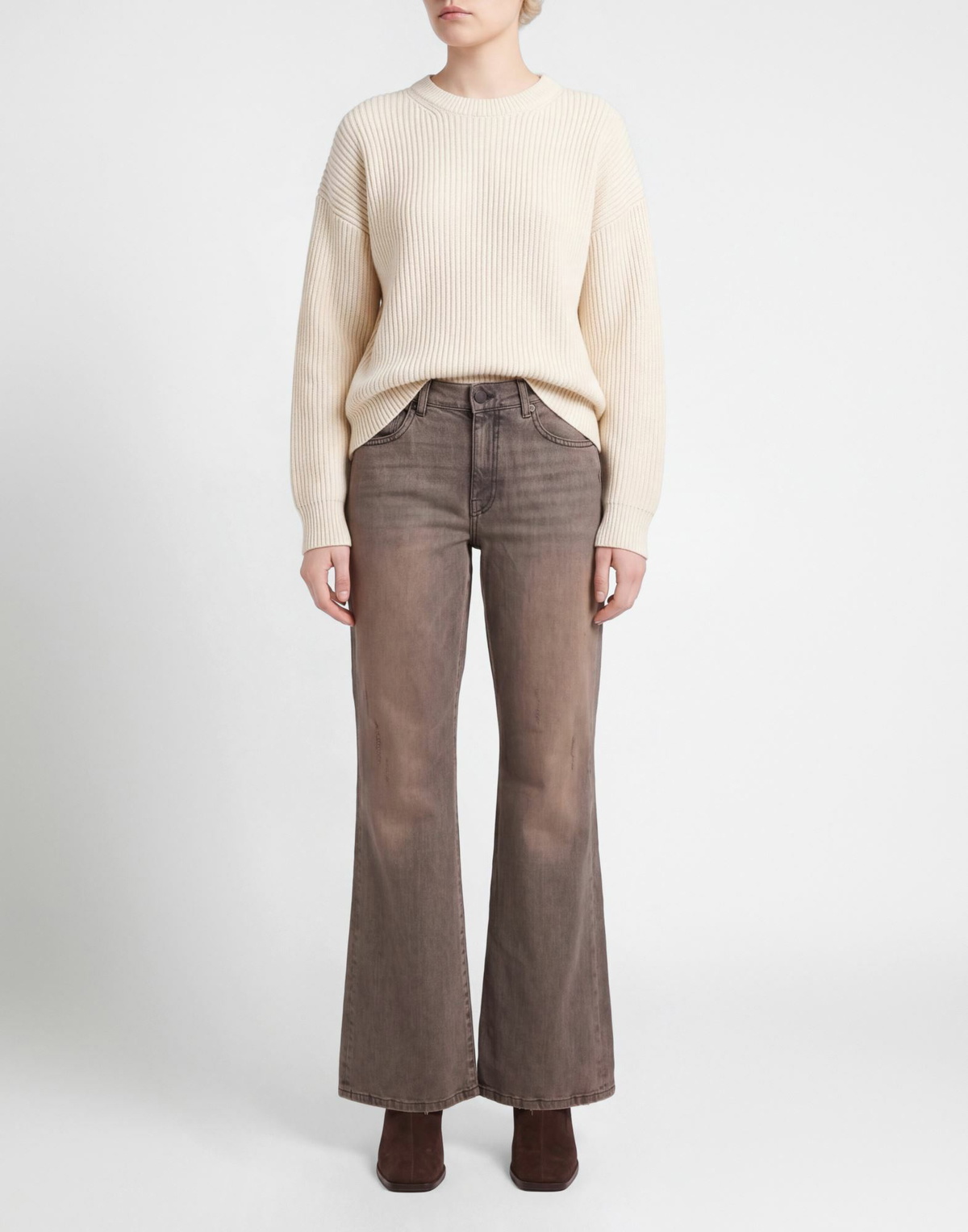 Ag Jeans Womens Jeans in Brown