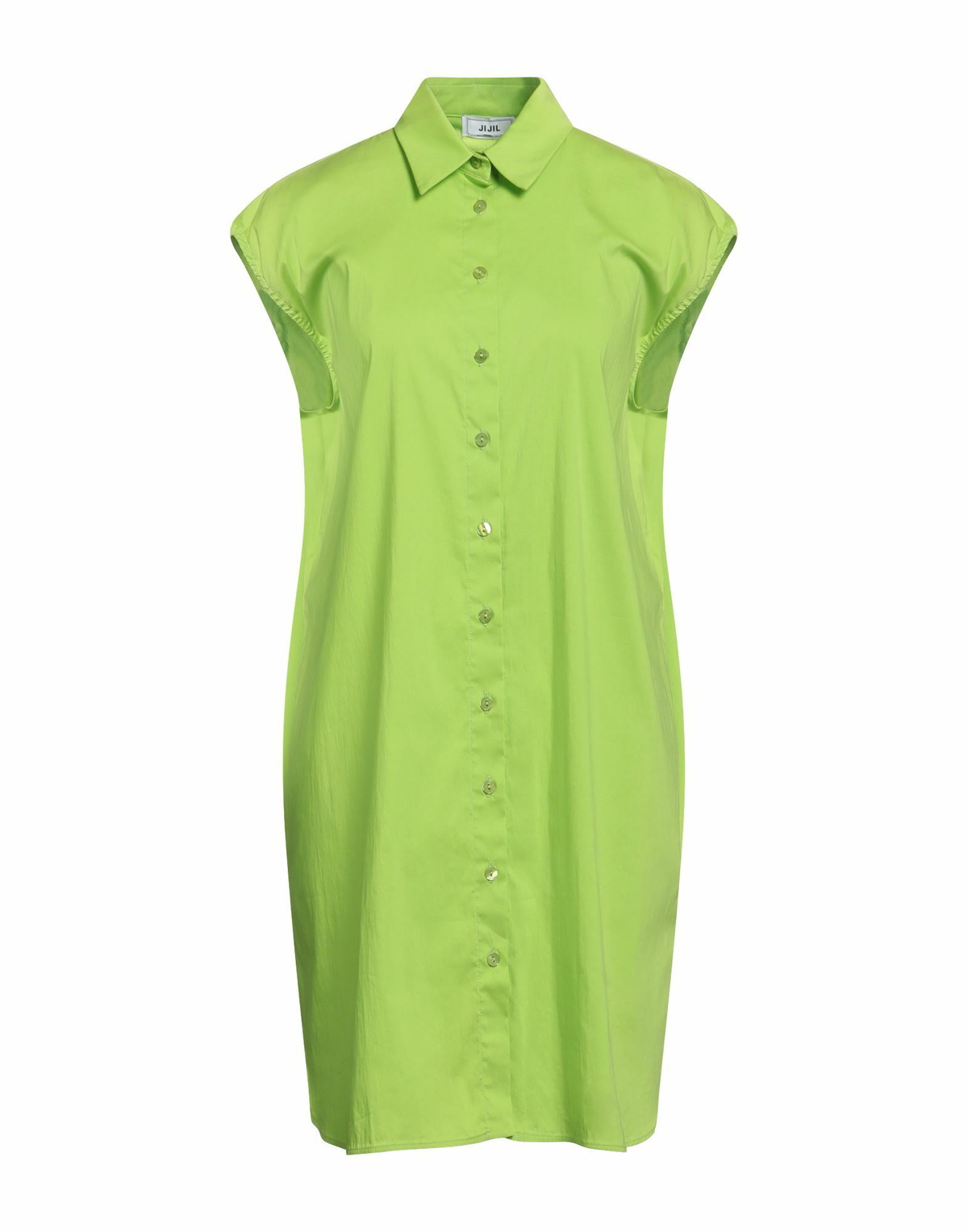 Jijil Womens Mini dress Lime in Green