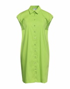 Jijil Womens Mini dress Lime in Green