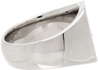 Tom Wood SSENSE Exclusive Silver 'A' Ring