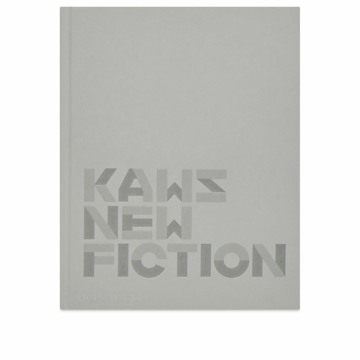 Photo: Phaidon KAWS: New Fiction in Kaws 