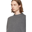 Balenciaga Grey Rose Sweater