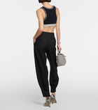 Loewe Logo crop top