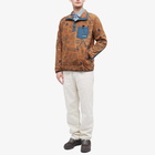 KAVU Men's Teannaway Snap Fleece in It Takes A Village