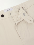 Mr P. - Samuel Straight-Leg Organic Cotton Chinos - Neutrals