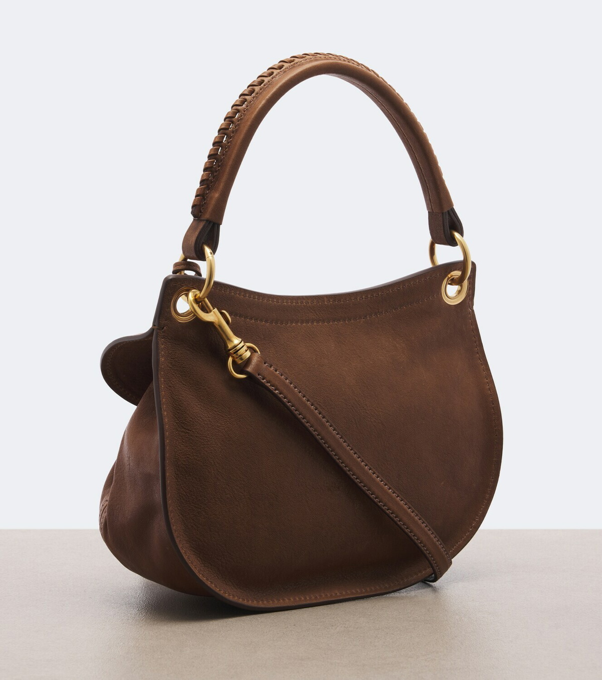 Miu Miu Rendez-vous leather shoulder bag
