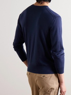 Purdey - Cashmere Sweater - Blue