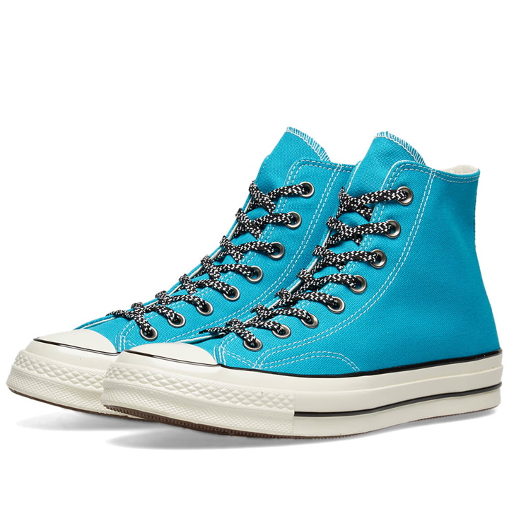 Photo: Converse Chuck Taylor 1970s Hi Vintage Canvas Mountaineering