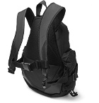 Valentino - Valentino Garavani Logo-Print Nylon Backpack - Black