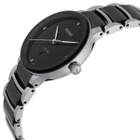 Rado Centrix Diamonds Quartz Black Dial Ladies Watch R30026712