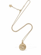 VERSACE - Medusa Coin Charm Necklace