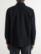 Mr P. - Western Denim Shirt - Black