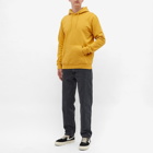 Colorful Standard Men's Classic Organic Popover Hoody in Burned Yellow