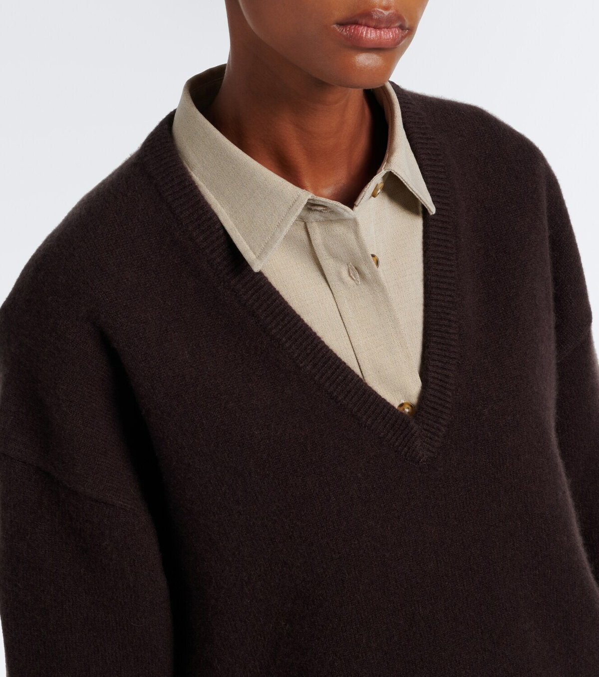 Extreme Cashmere N°457 Jack cashmere-blend sweater