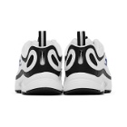 Reebok Classics White and Black Daytona DMX II Sneakers