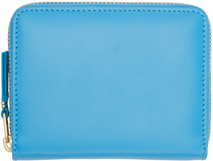 Photo: COMME des GARÇONS WALLETS Blue Classic Wallet