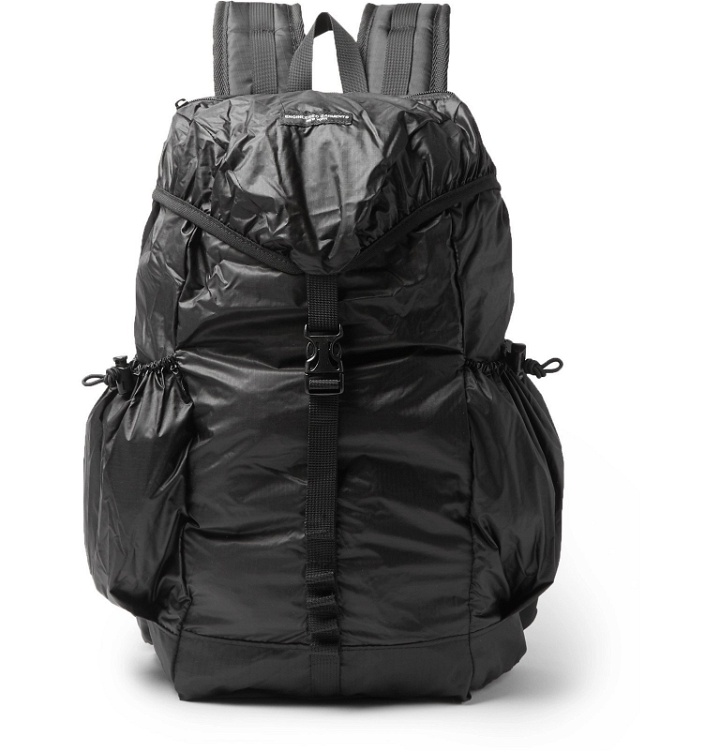 Photo: Engineered Garments - Nylon-Ripstop Backpack - Black