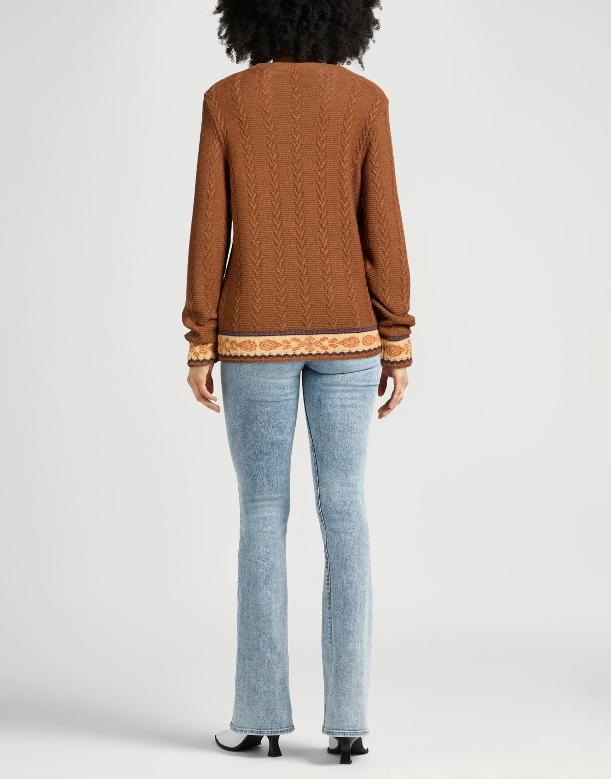 Etro Womens Sweater Camel