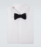 Loro Piana Silk bow tie