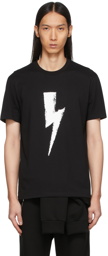 Neil Barrett Black Chalk Bolt T-Shirt