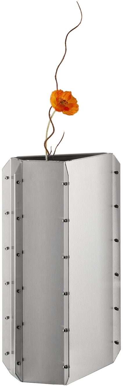 HELIOT EMIL SSENSE Exclusive Silver NM3 Edition Vase