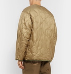 Isabel Marant - Demmah Reversible Faux Shearling and Quilted Shell Field Jacket - Green