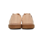 Stay Made Beige TUK Edition Round Toe Creepers