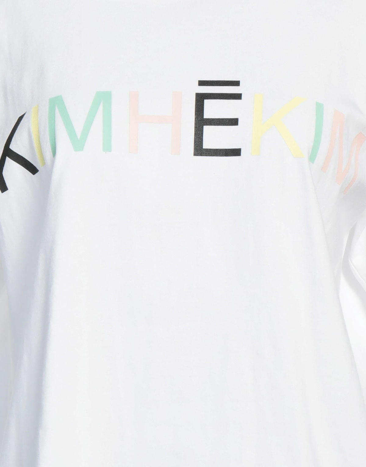 Kimhekim Womens T-shirt in White