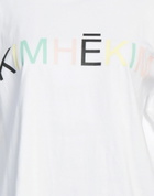 Kimhekim Womens T-shirt in White