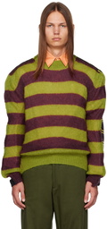 Marni Multicolor Striped Sweater