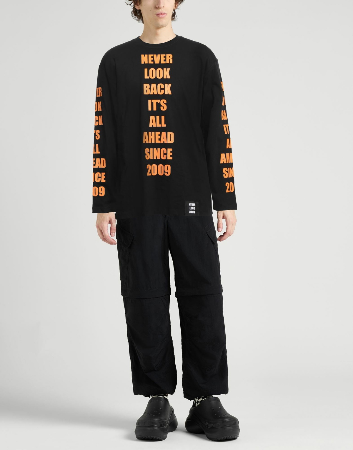 Msgm Mens T-shirt in Black