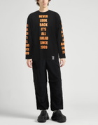Msgm Mens T-shirt in Black