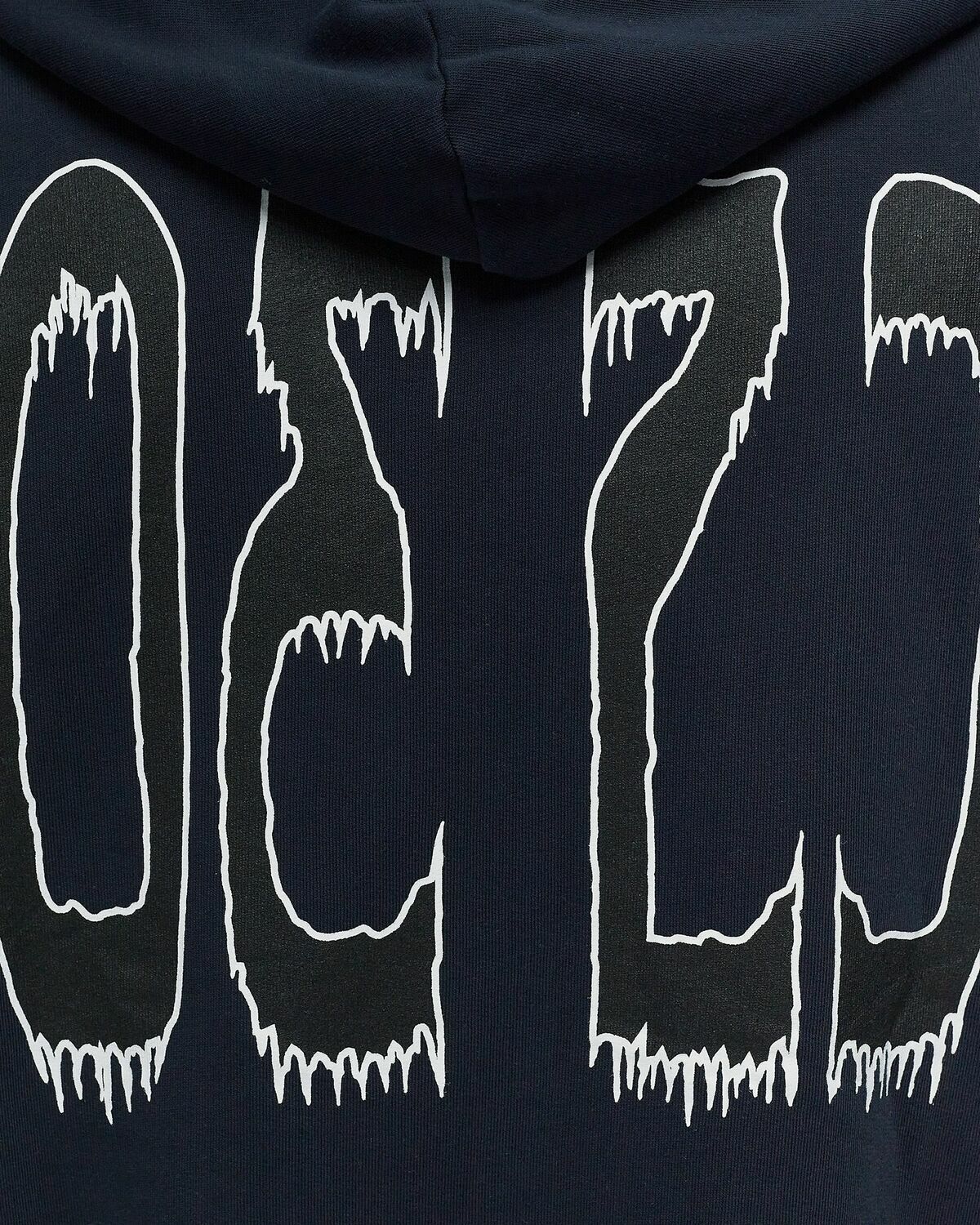 032c Rã“Zsa Victoria Hoodie Blue Hoodies