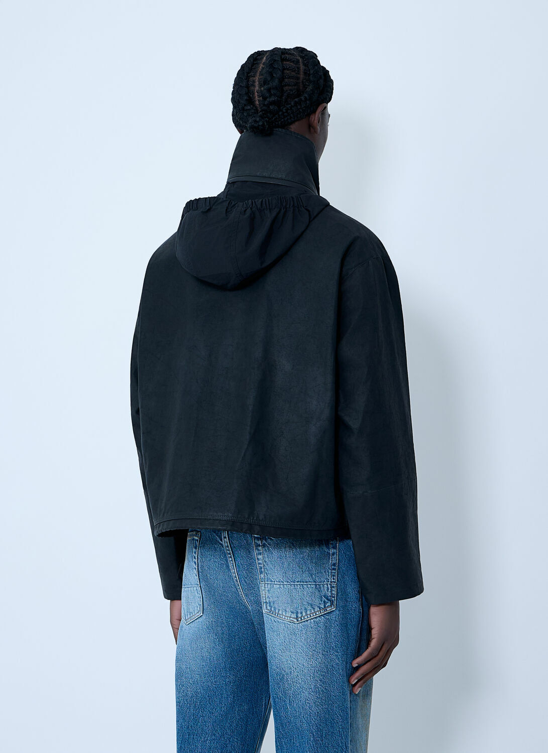 Lemaire Short Rain Jacket