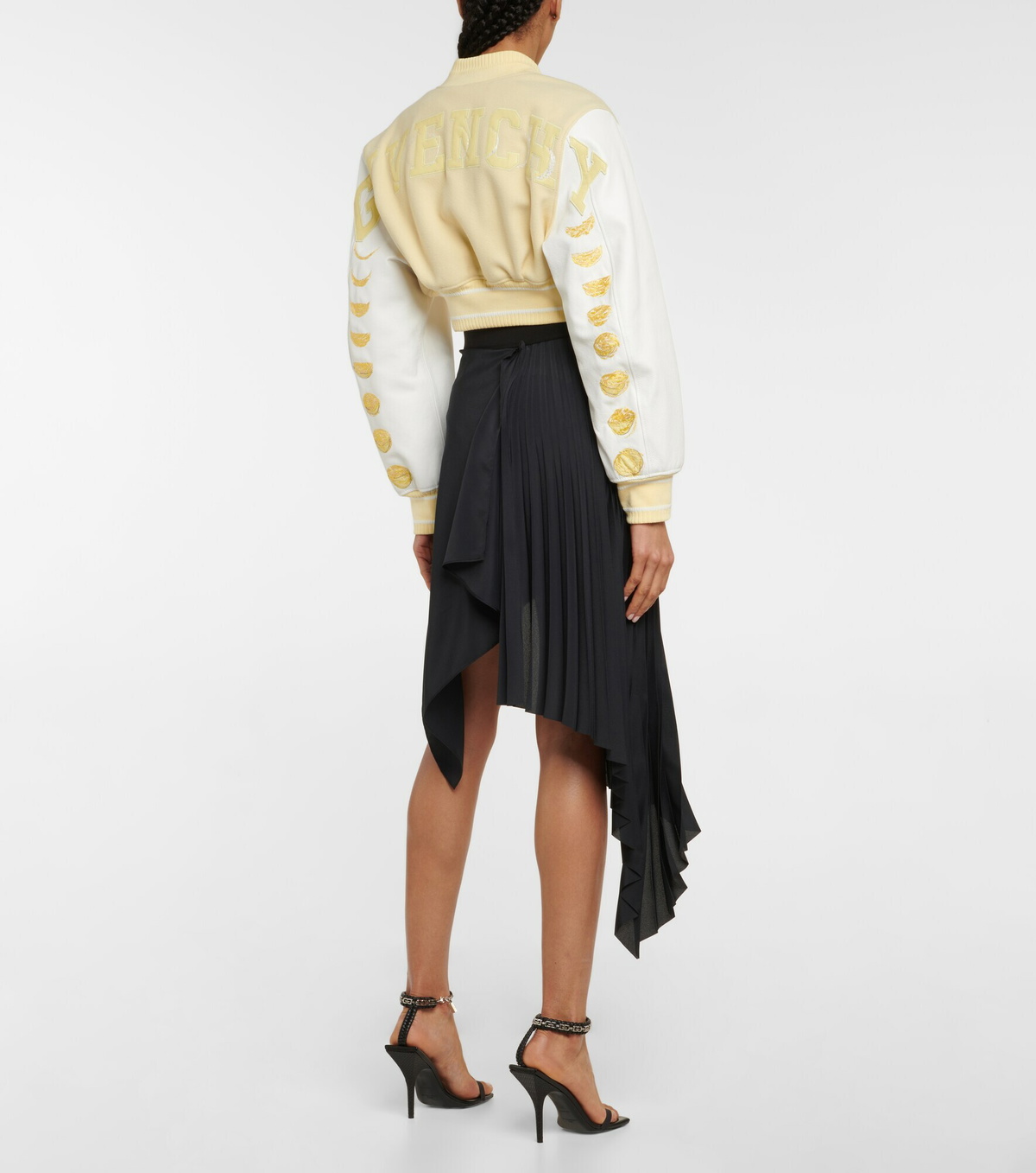 Givenchy Skirt Pleated Sand main image 1