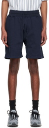 Palmes Navy Jimmy Shorts