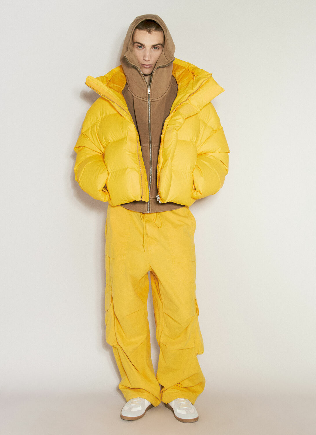 Entire Studios MML Hooded Puffer Jacket