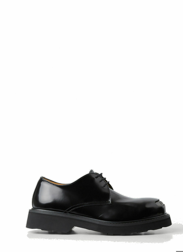 Photo: Kenzosmile Derby Shoes in Black