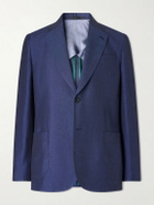 Paul Smith - Cotton and Linen-Blend Suit Jacket - Blue