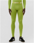 Bstn Brand Training Compression Tights Green - Mens - Leggings & Tights/Track Pants