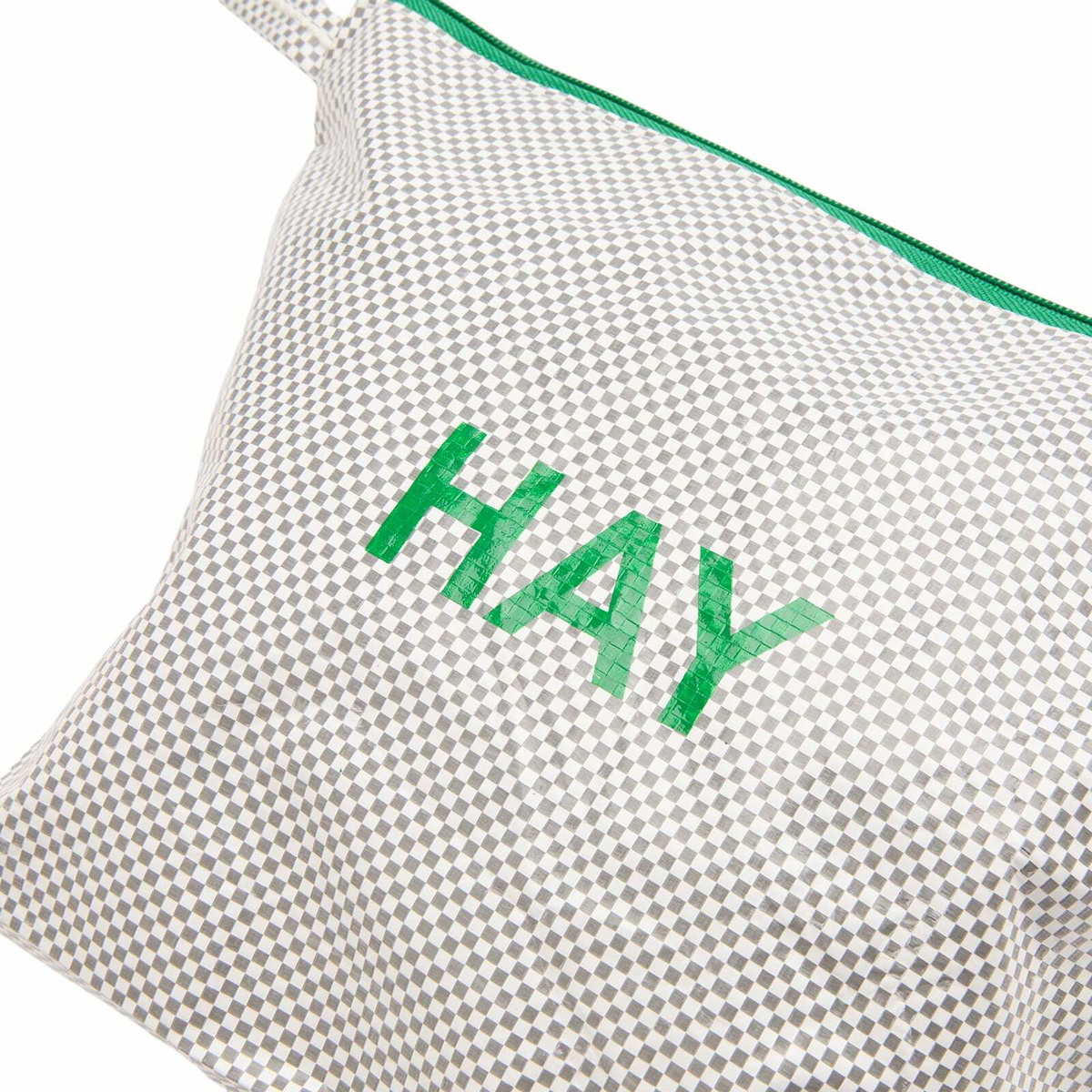 HAY Candy Mono Wash Bag - Wash Set of 3 in Grey 