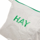HAY Candy Mono Wash Bag - Wash Set of 3 in Grey 