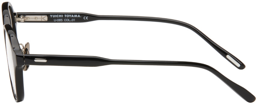 YUICHI TOYAMA. Black MXP Glasses