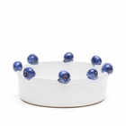 The Conran Shop Puglia Blueberry Serving Bowl in White 