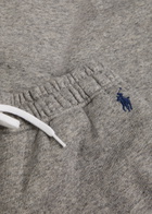 Polo Ralph Lauren Logo-embroidered Cotton-blend Sweatpants Grey
